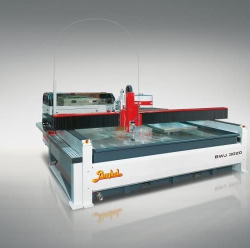 Cortadora WaterJet - BWJ 2040