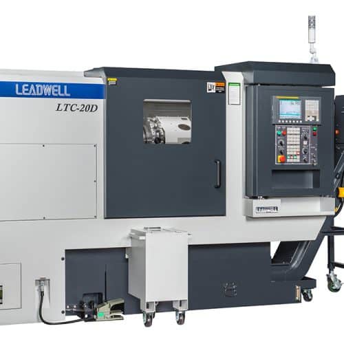 Torno CNC -  Leadwell LTC-20D