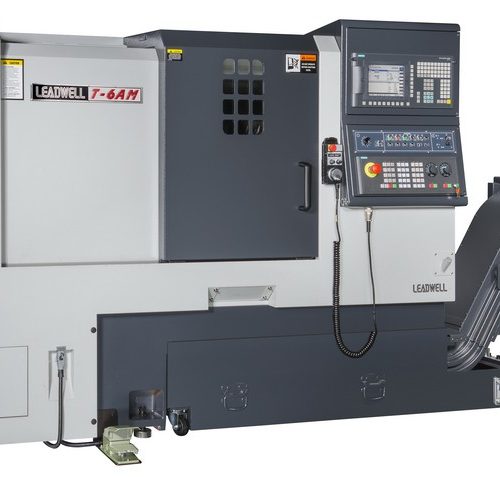Torno CNC - Leadwell T-6AM