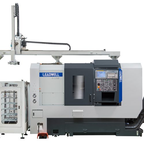 Torno CNC -  Leadwell T-6SMY/MY