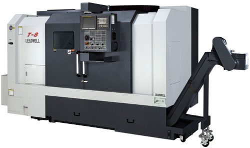Torno CNC -  Leadwell T-8