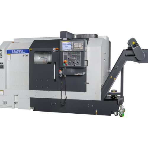 Torno CNC -  Leadwell T-7i
