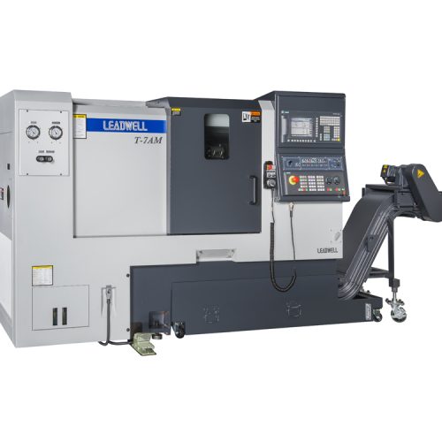 Torno CNC -  Leadwell T-7A